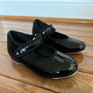 Black Tap Shoes - Kids Size 9.0